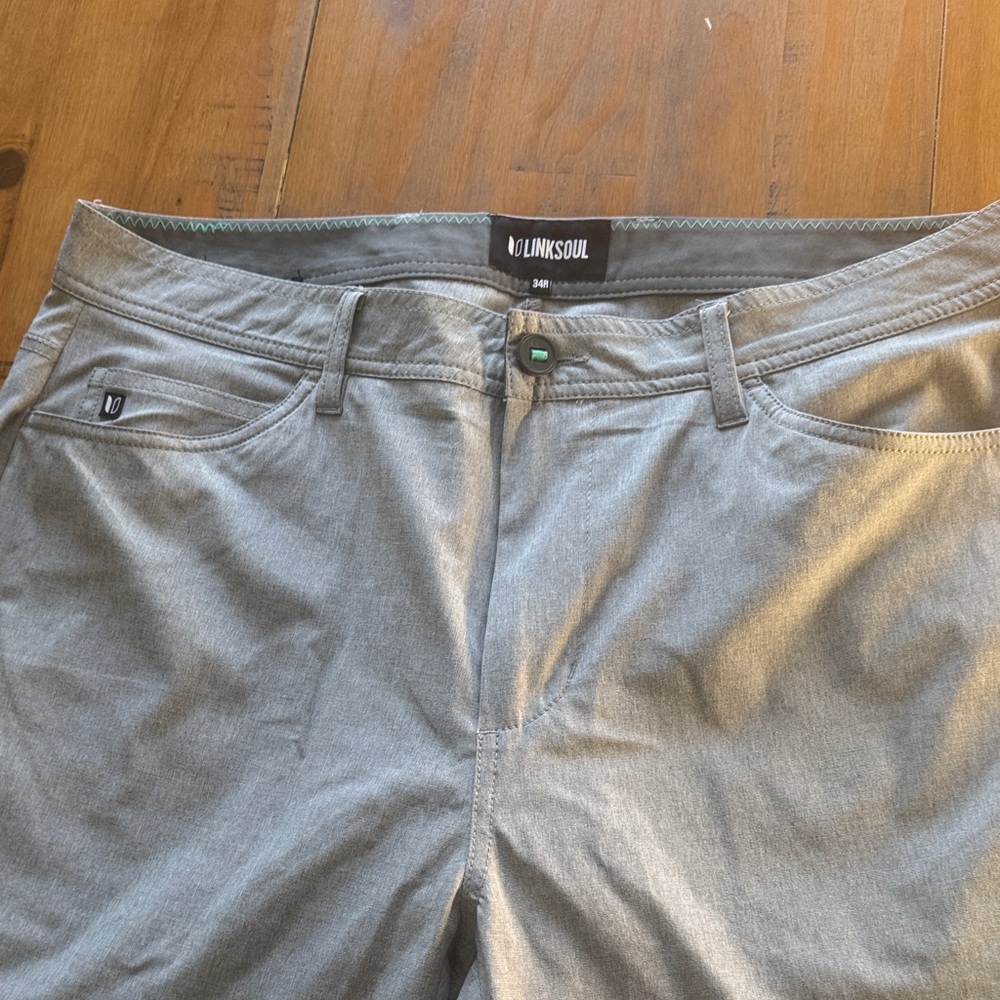 Linksoul Gray Casual Pants